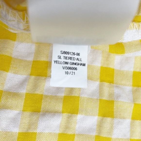 Old Navy Long Fit & Flare Tiered Seersucker All-Day Maxi Dress Women's Size XL - Picture 10 of 12